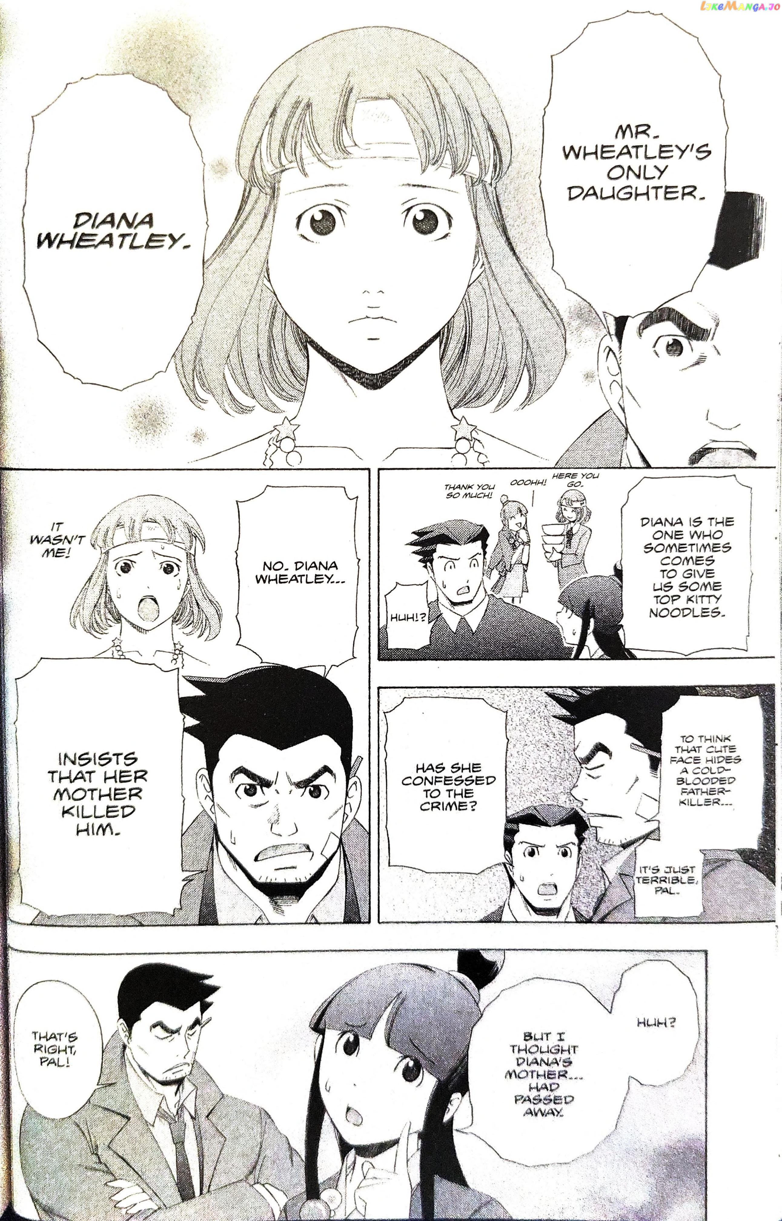 Gyakuten Saiban chapter 10 - page 25