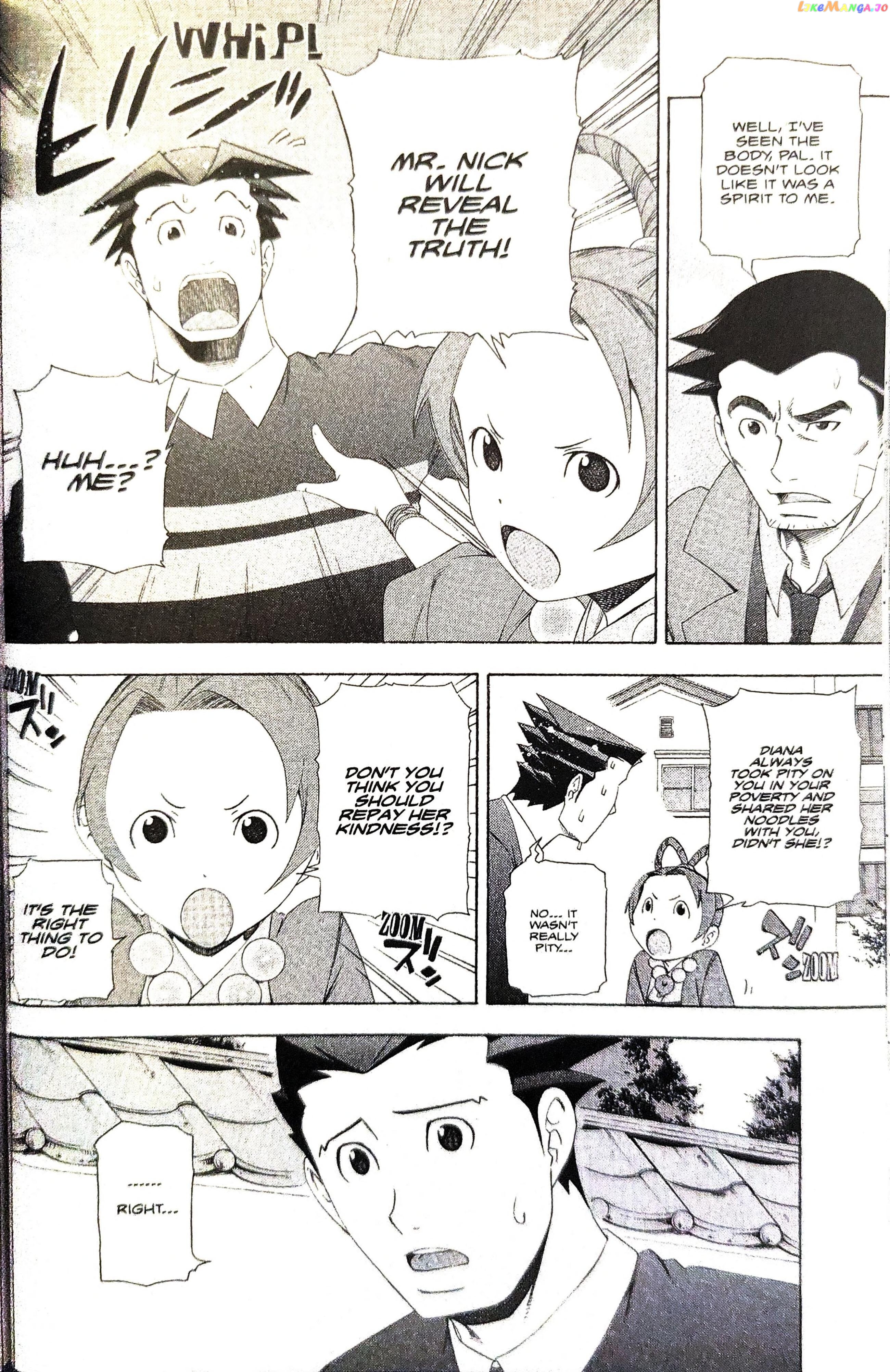 Gyakuten Saiban chapter 10 - page 27