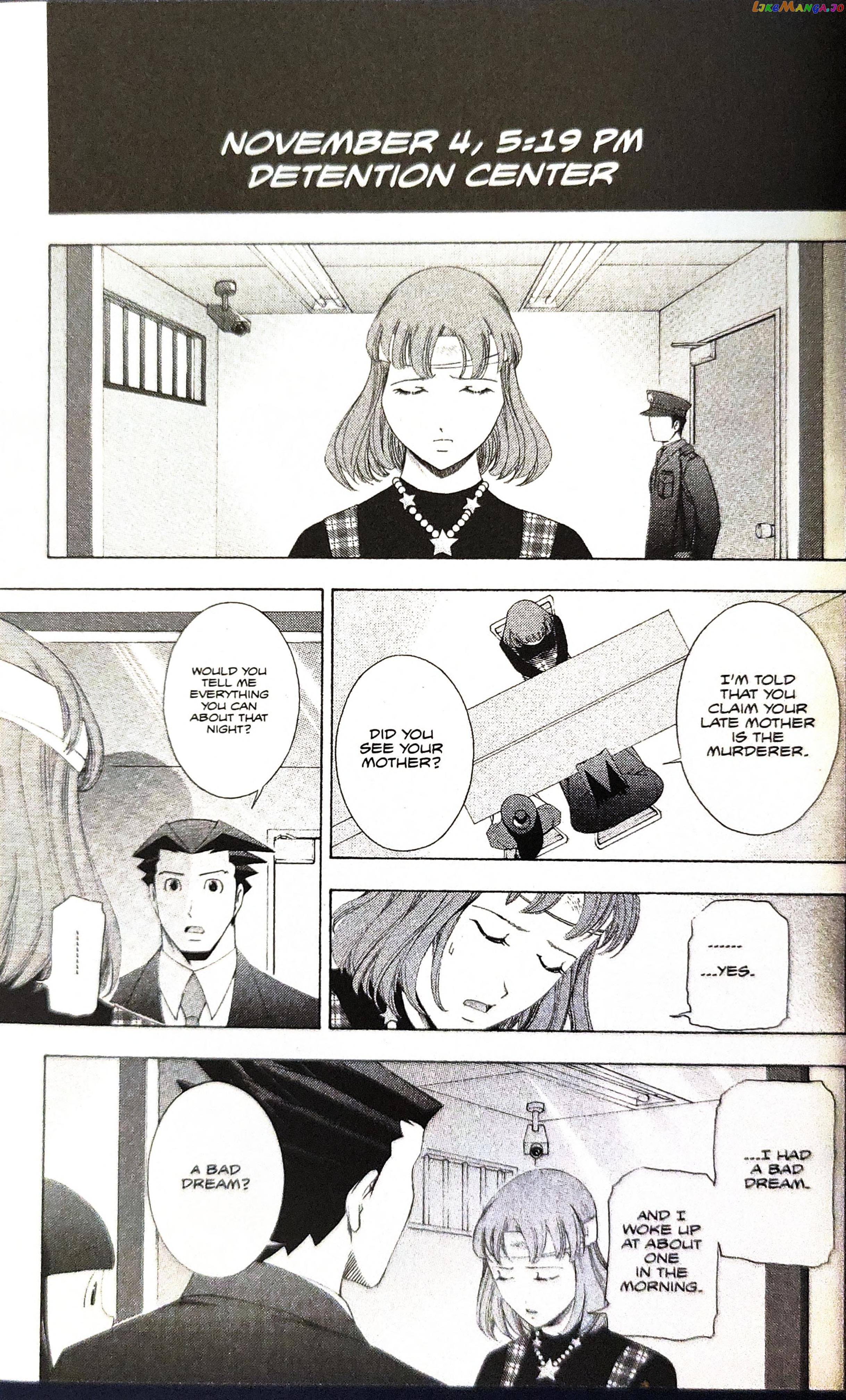 Gyakuten Saiban chapter 10 - page 28