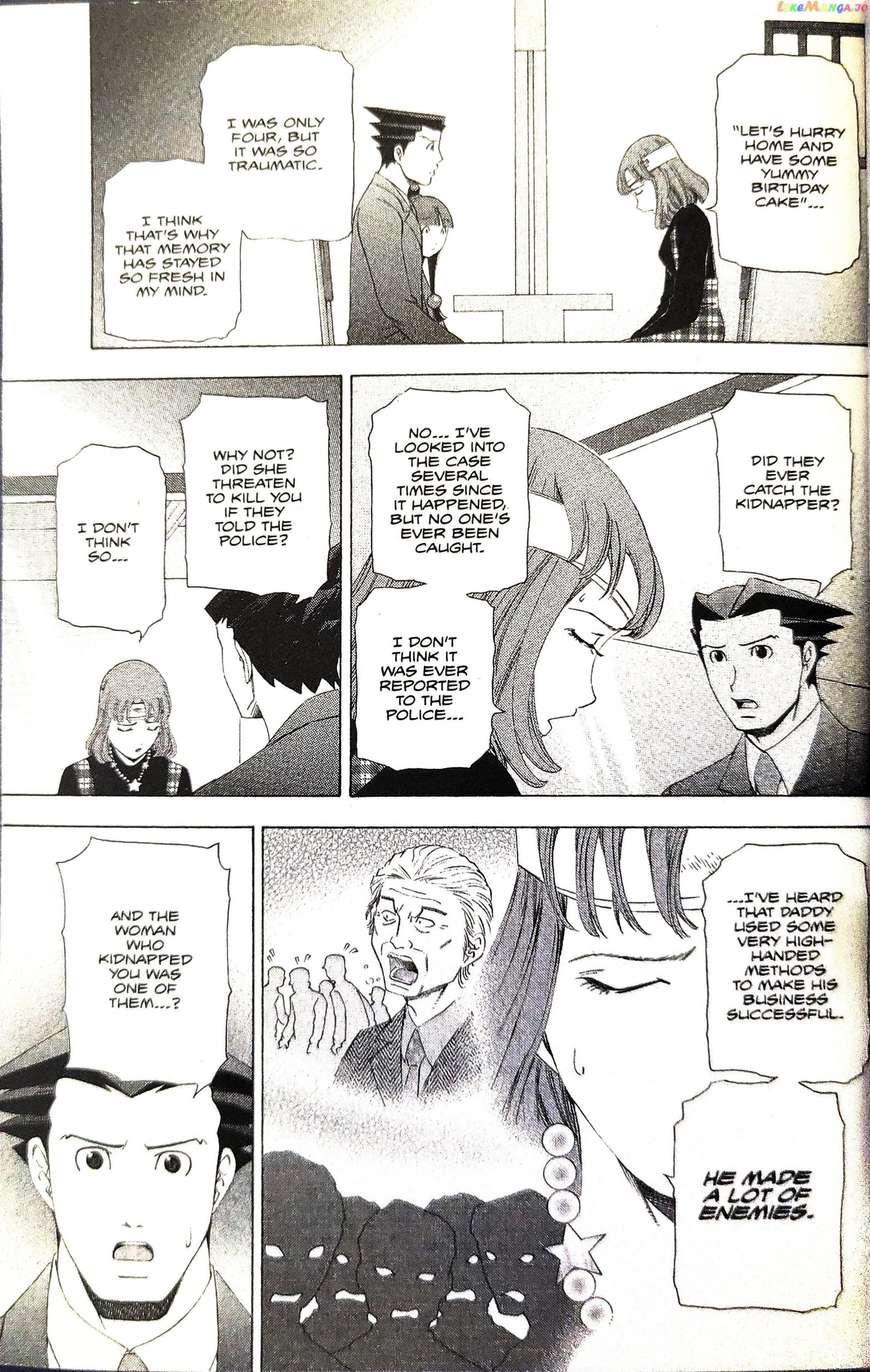 Gyakuten Saiban chapter 10 - page 32