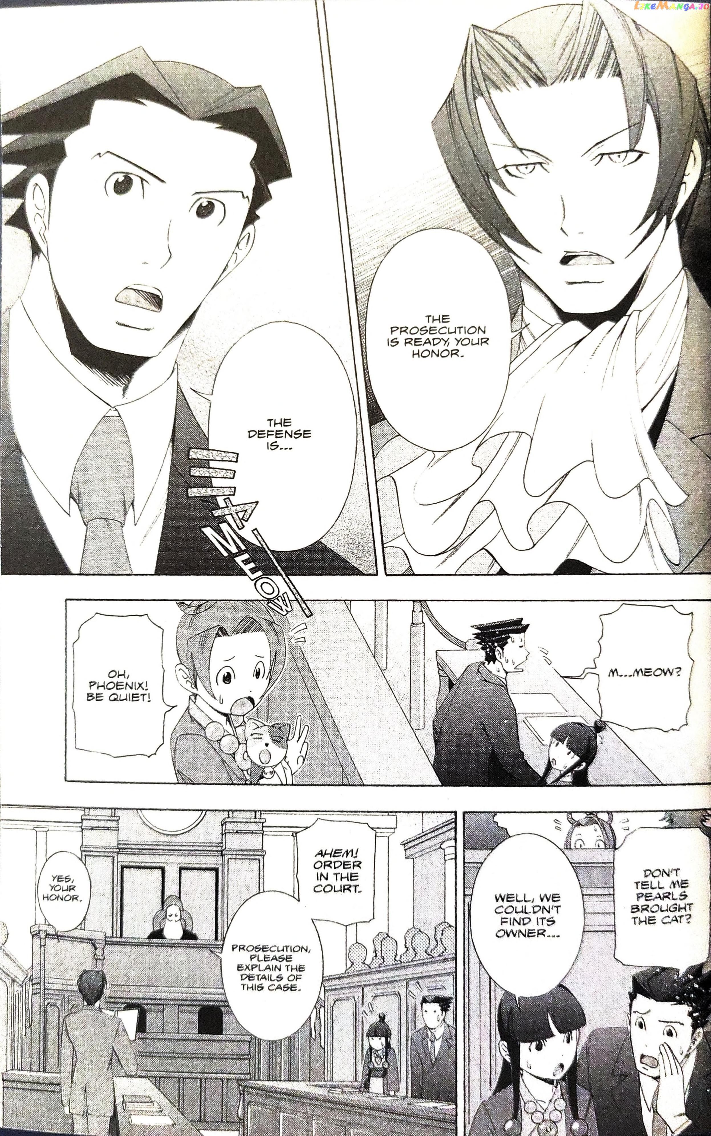 Gyakuten Saiban chapter 10 - page 36