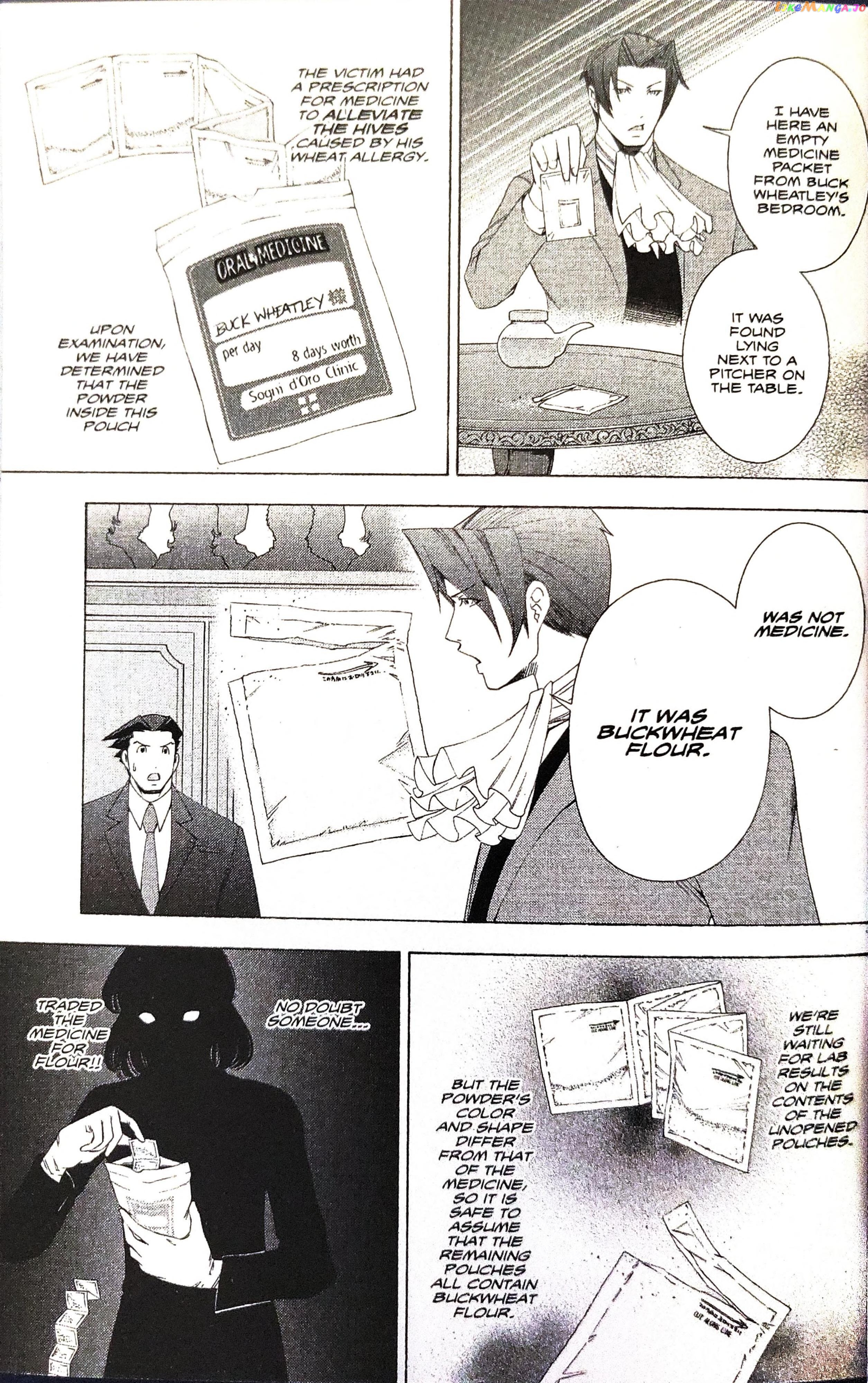 Gyakuten Saiban chapter 10 - page 40