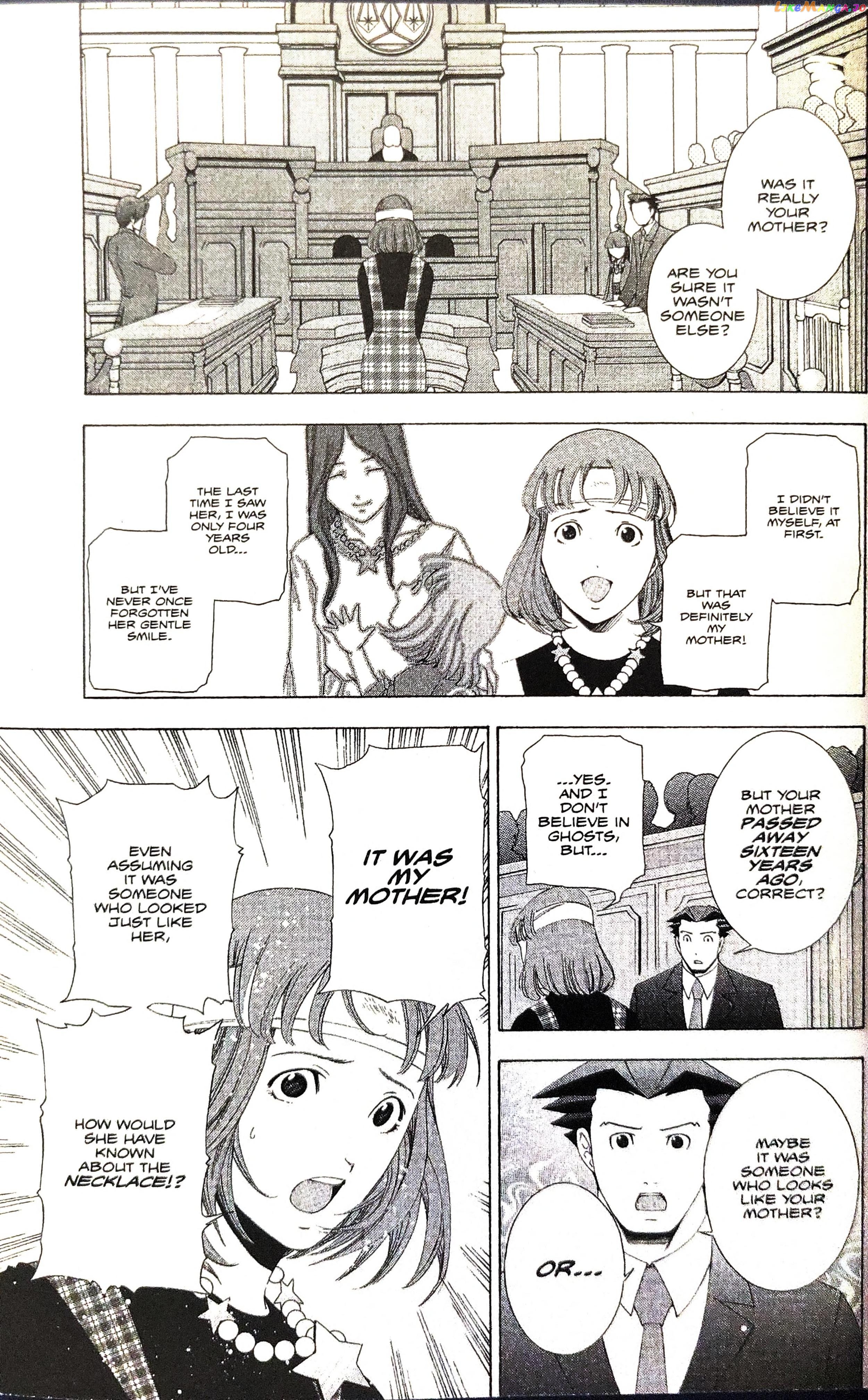 Gyakuten Saiban chapter 10 - page 46