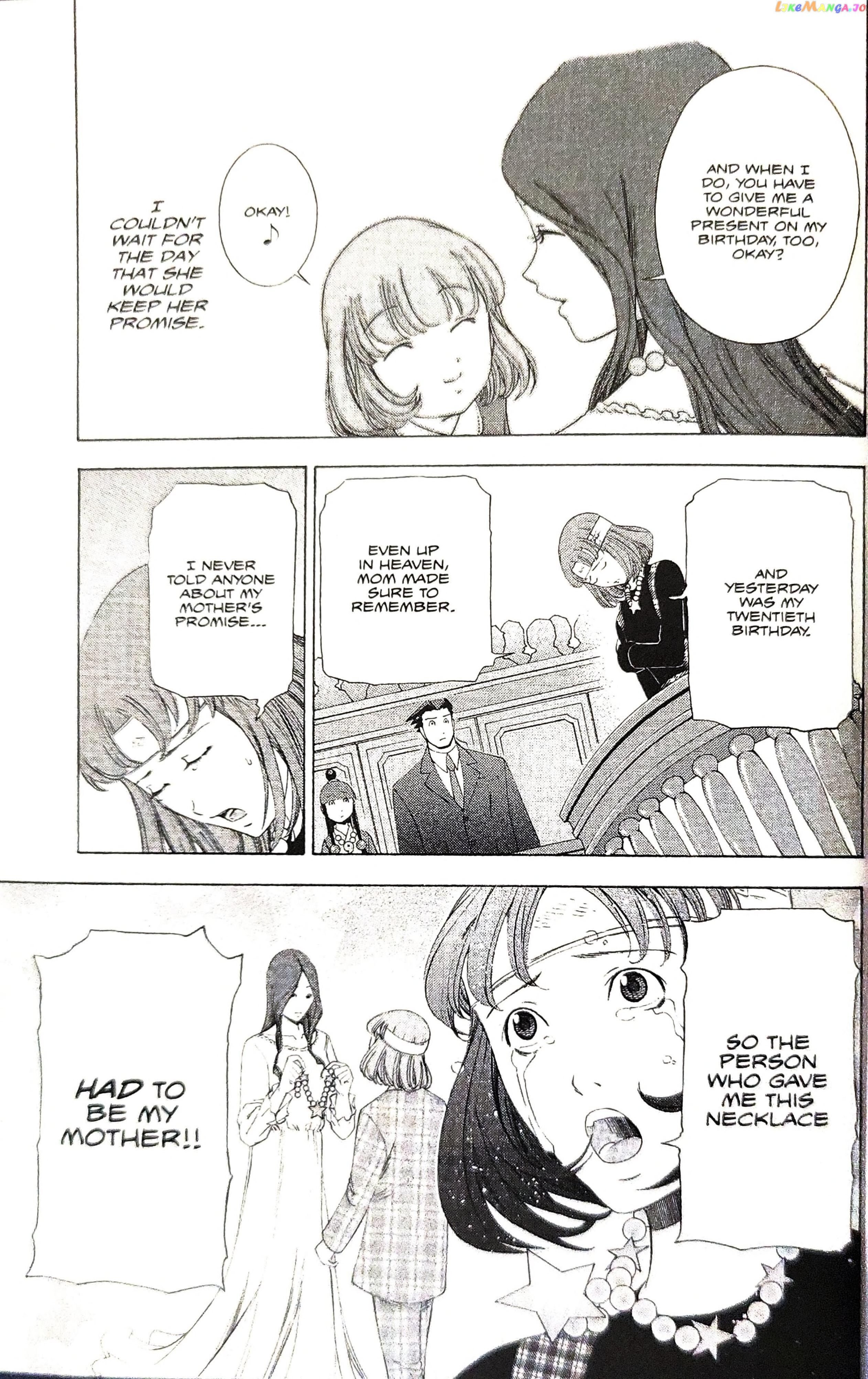 Gyakuten Saiban chapter 10 - page 48