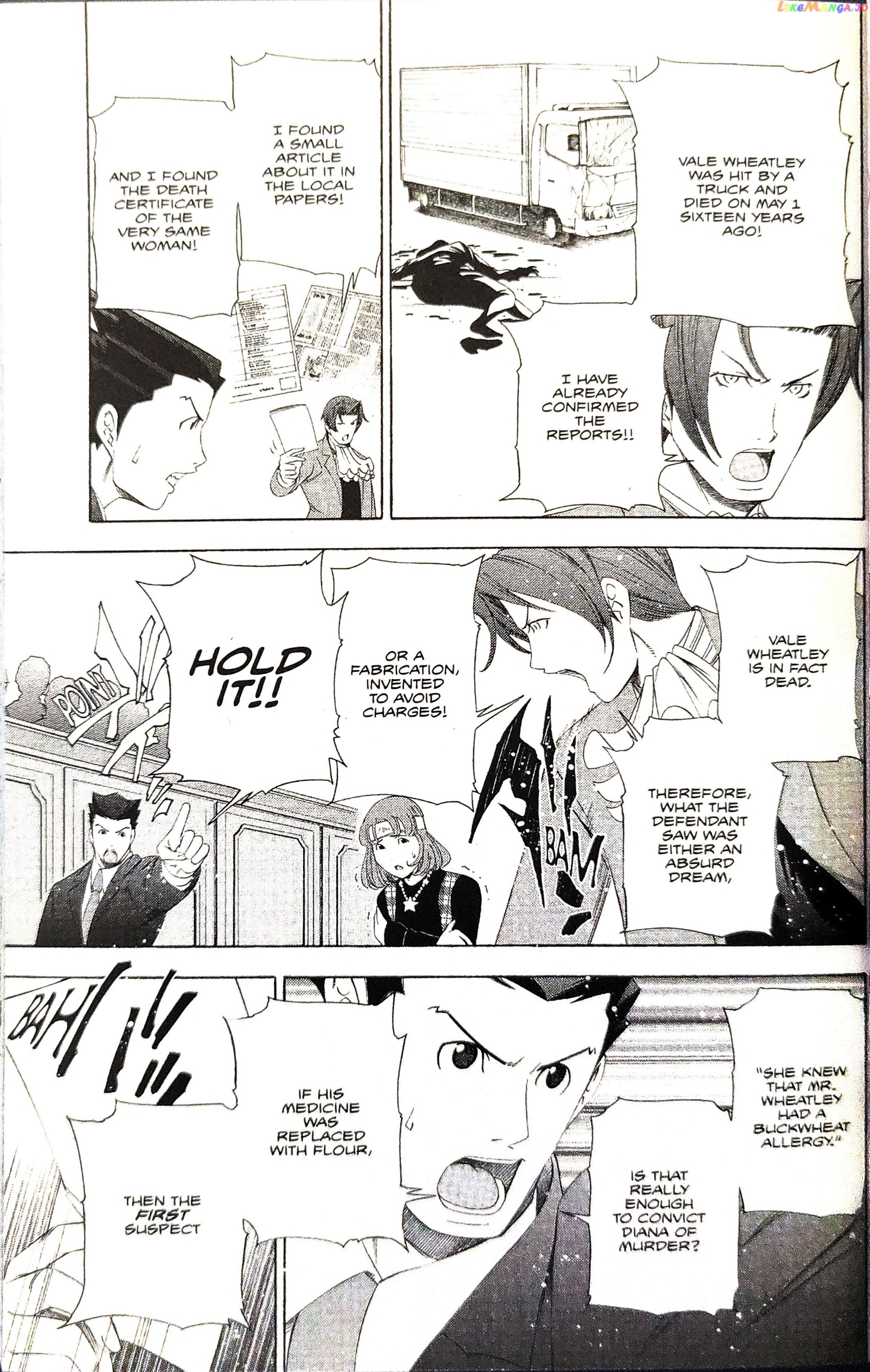 Gyakuten Saiban chapter 10 - page 52