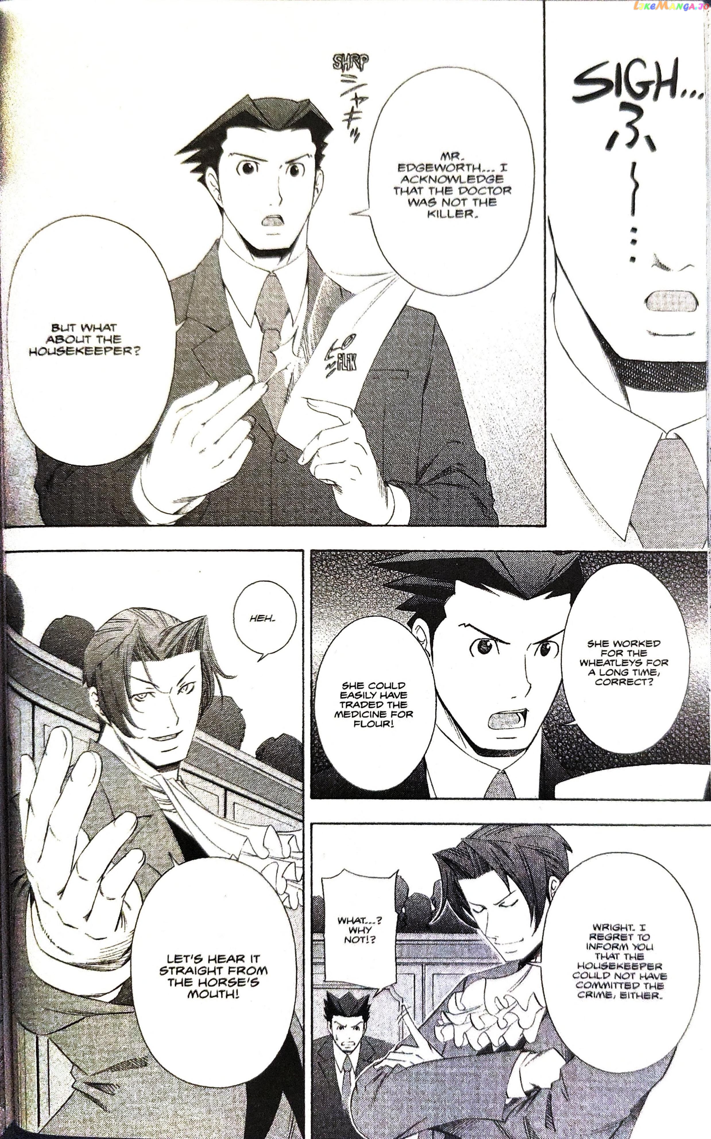 Gyakuten Saiban chapter 10 - page 55
