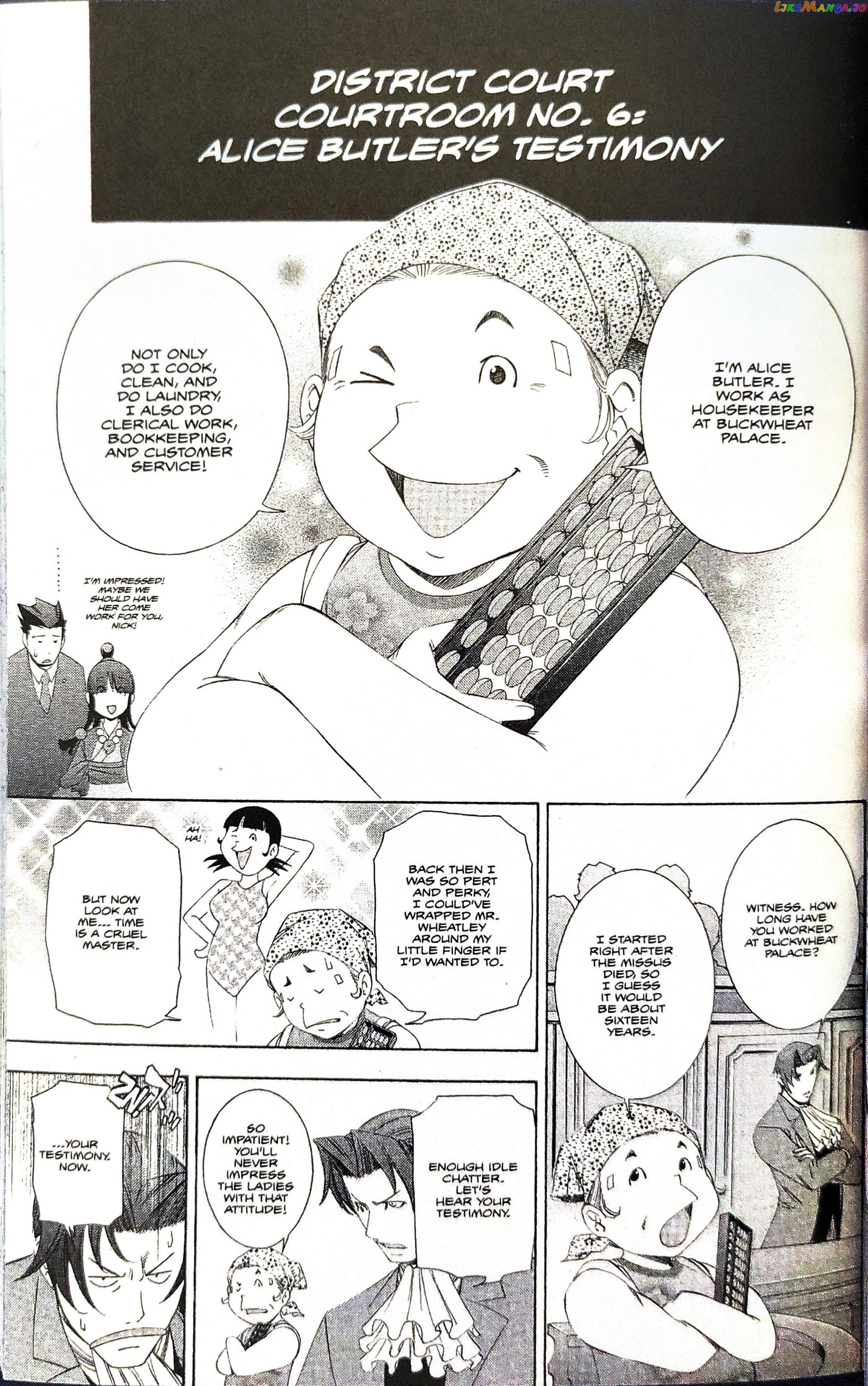 Gyakuten Saiban chapter 10 - page 56