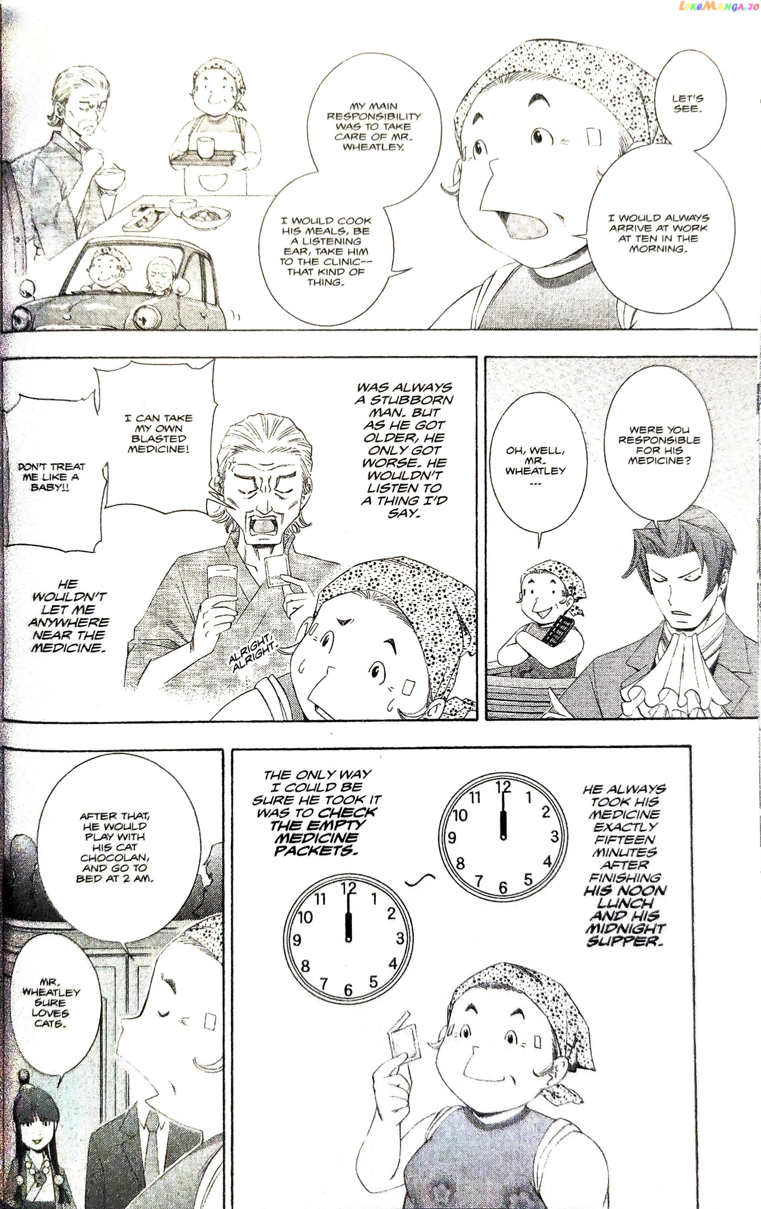 Gyakuten Saiban chapter 10 - page 57
