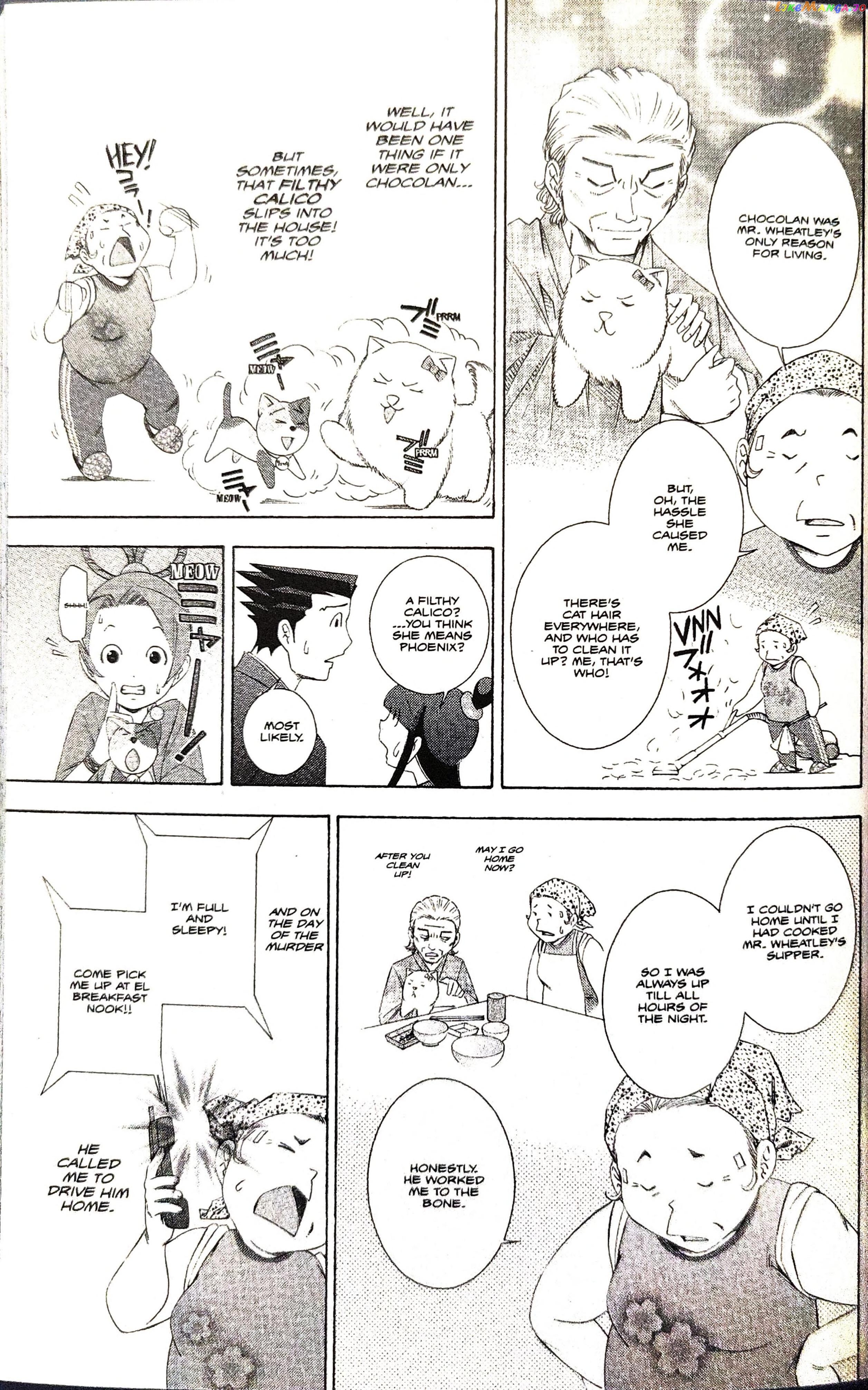 Gyakuten Saiban chapter 10 - page 58