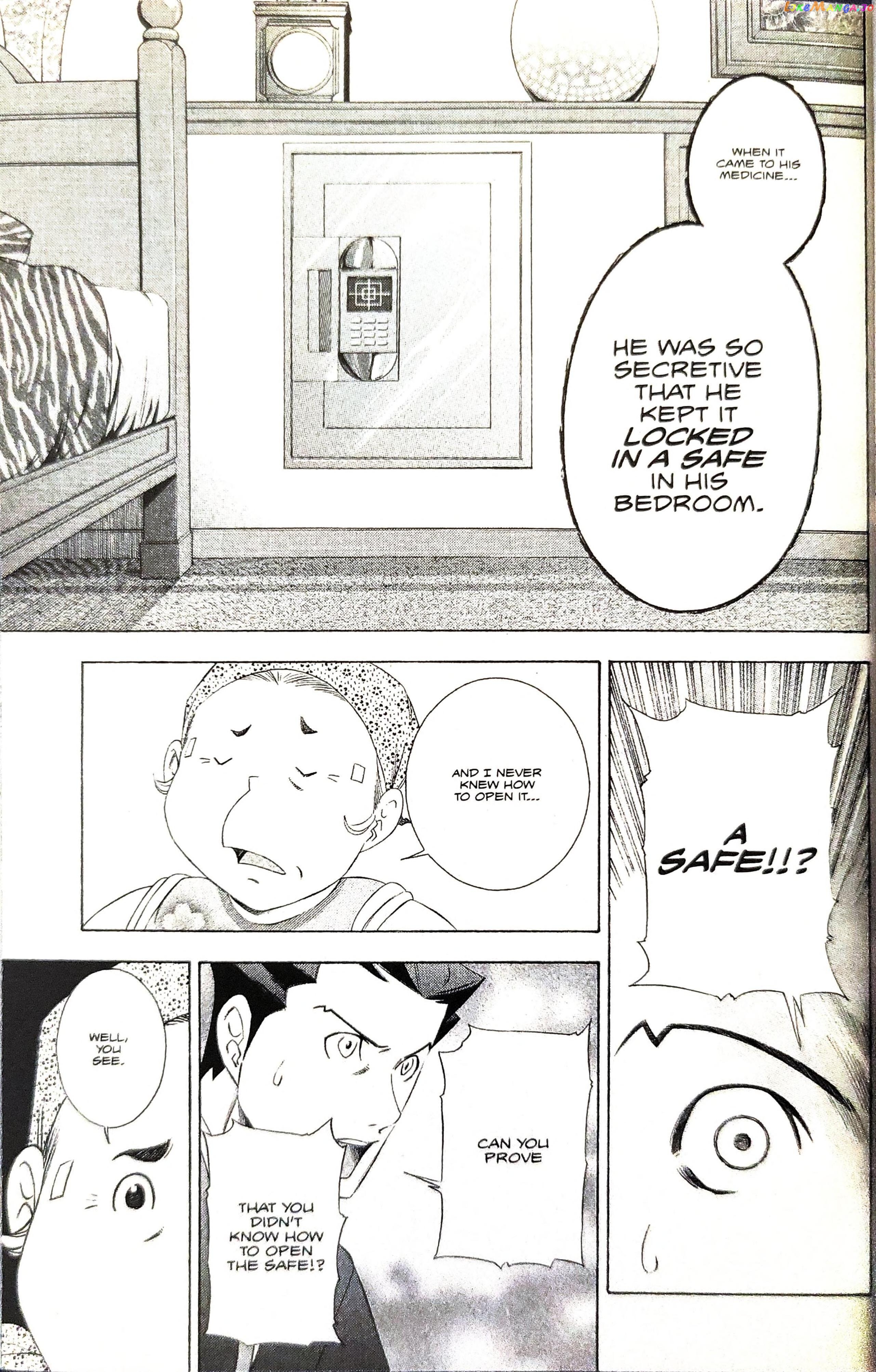 Gyakuten Saiban chapter 10 - page 60