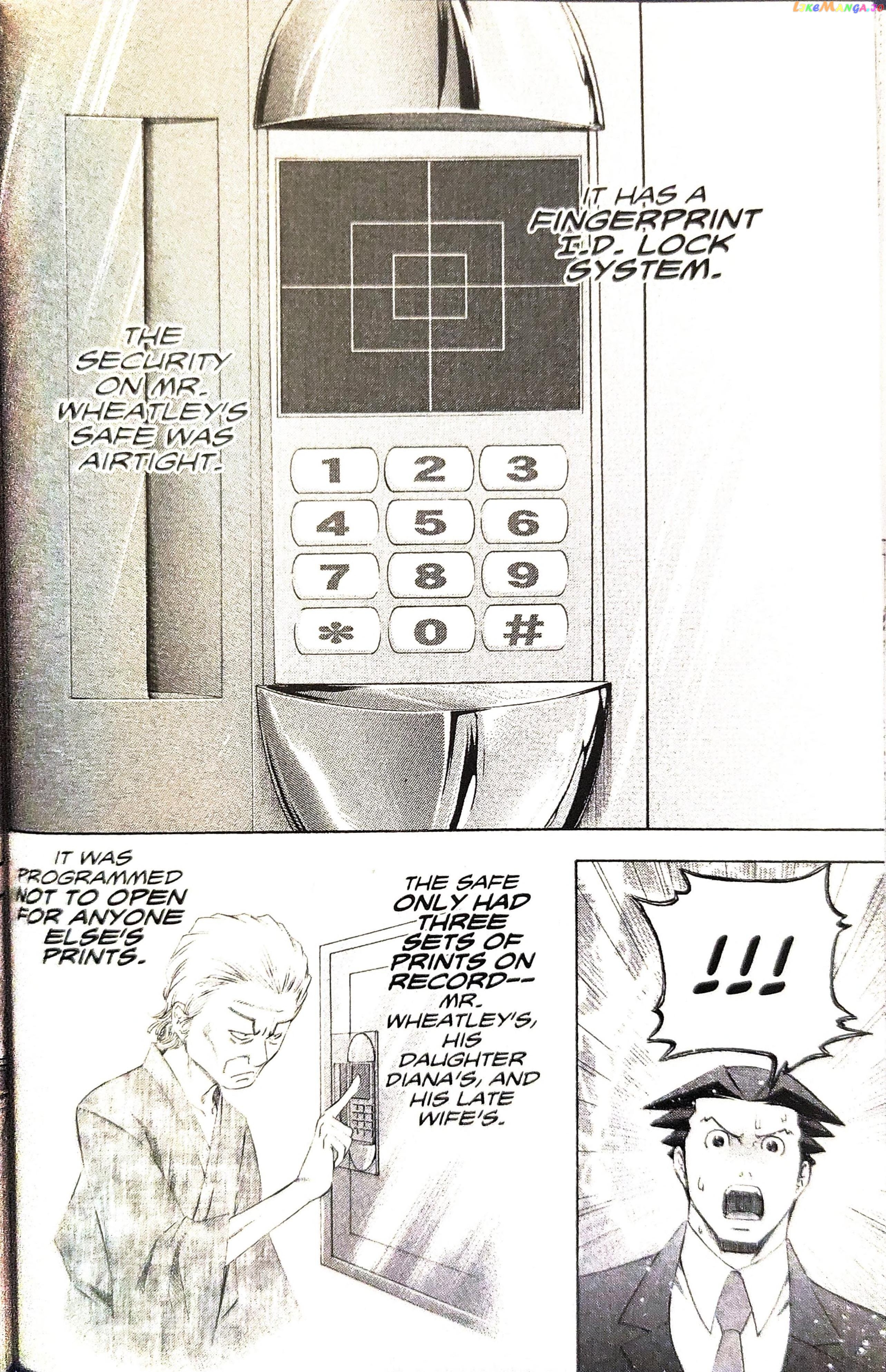 Gyakuten Saiban chapter 10 - page 61