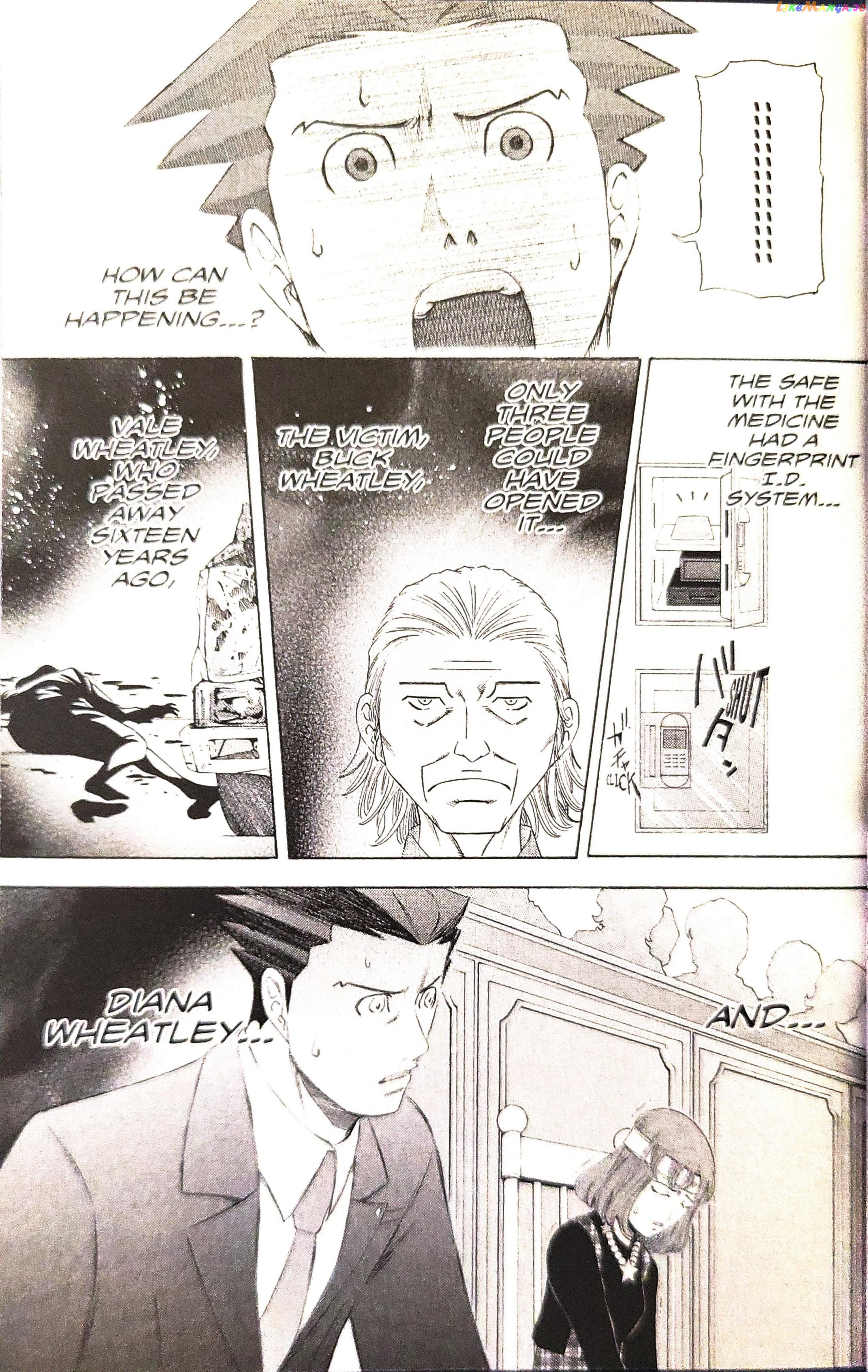 Gyakuten Saiban chapter 10 - page 62