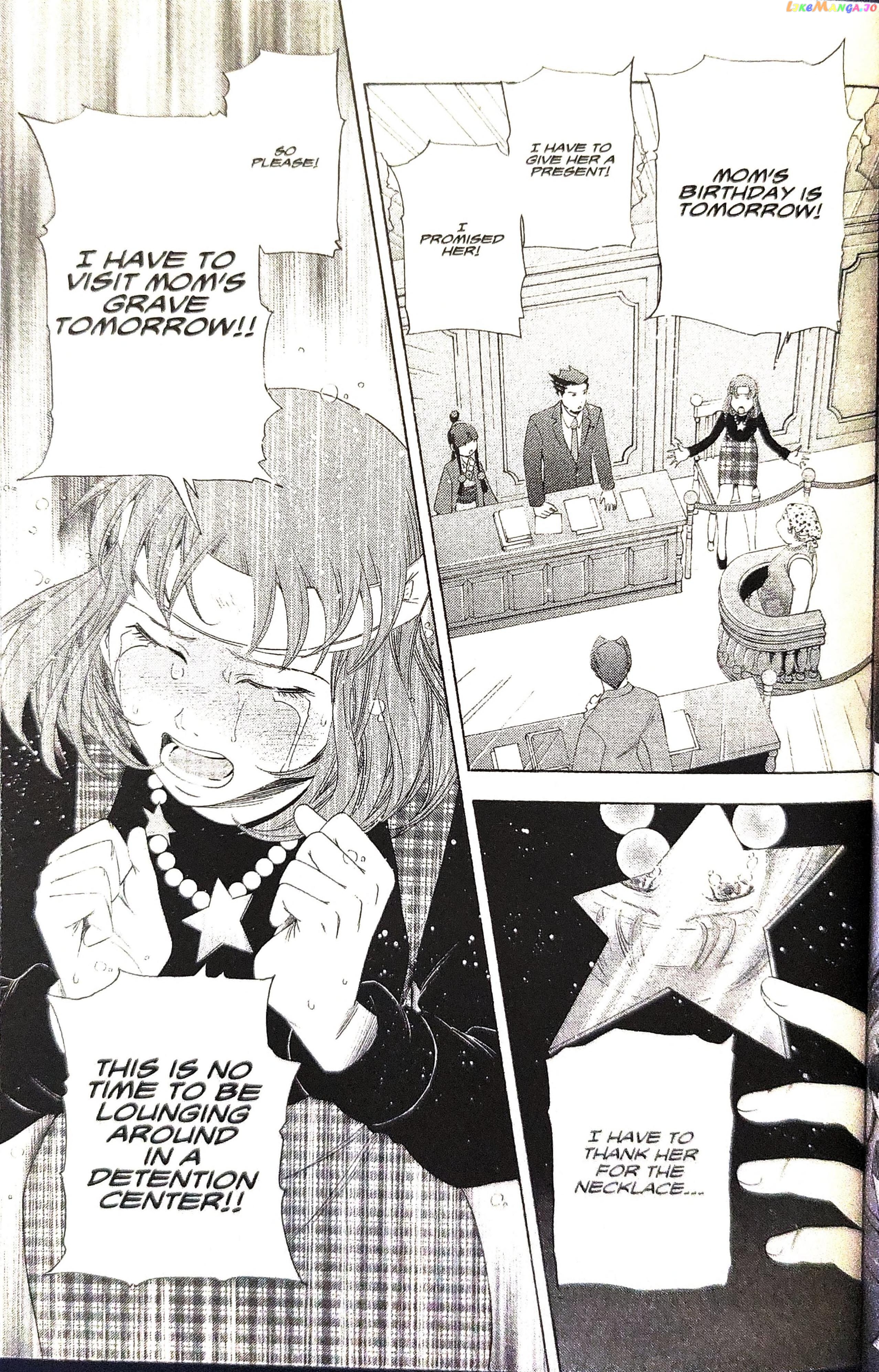 Gyakuten Saiban chapter 10 - page 64