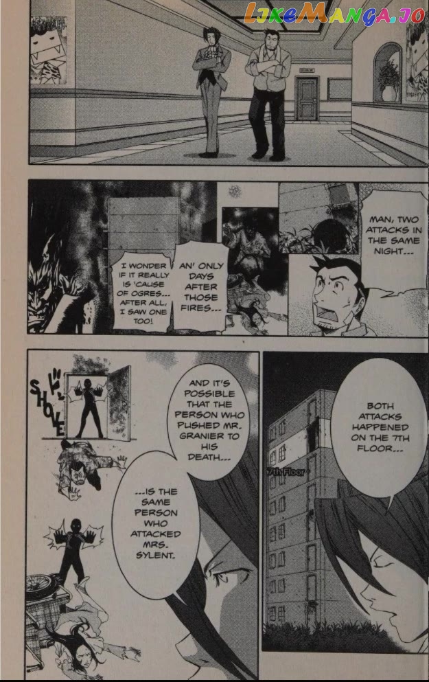 Gyakuten Kenji chapter 22 - page 21