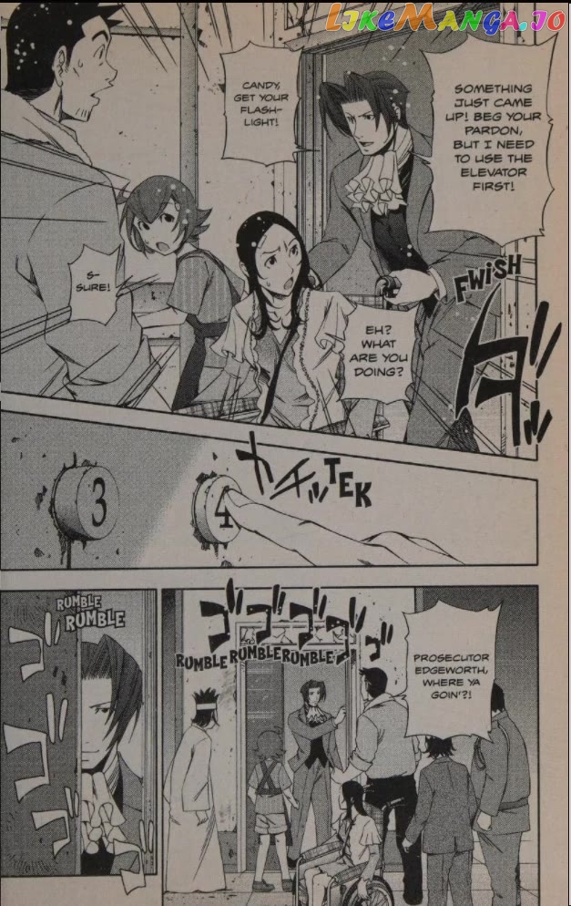 Gyakuten Kenji chapter 22 - page 28