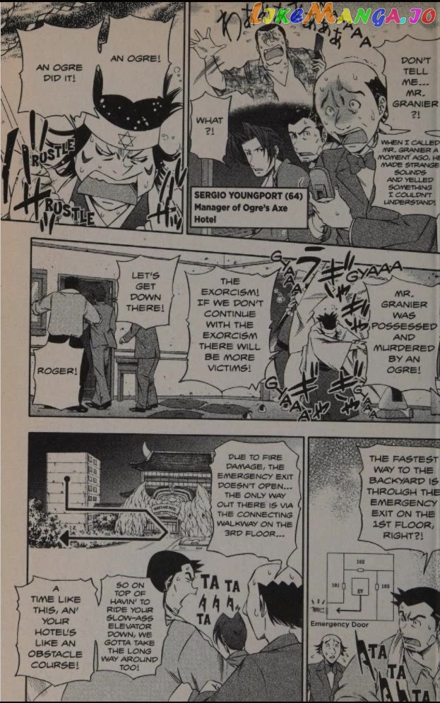 Gyakuten Kenji chapter 22 - page 3