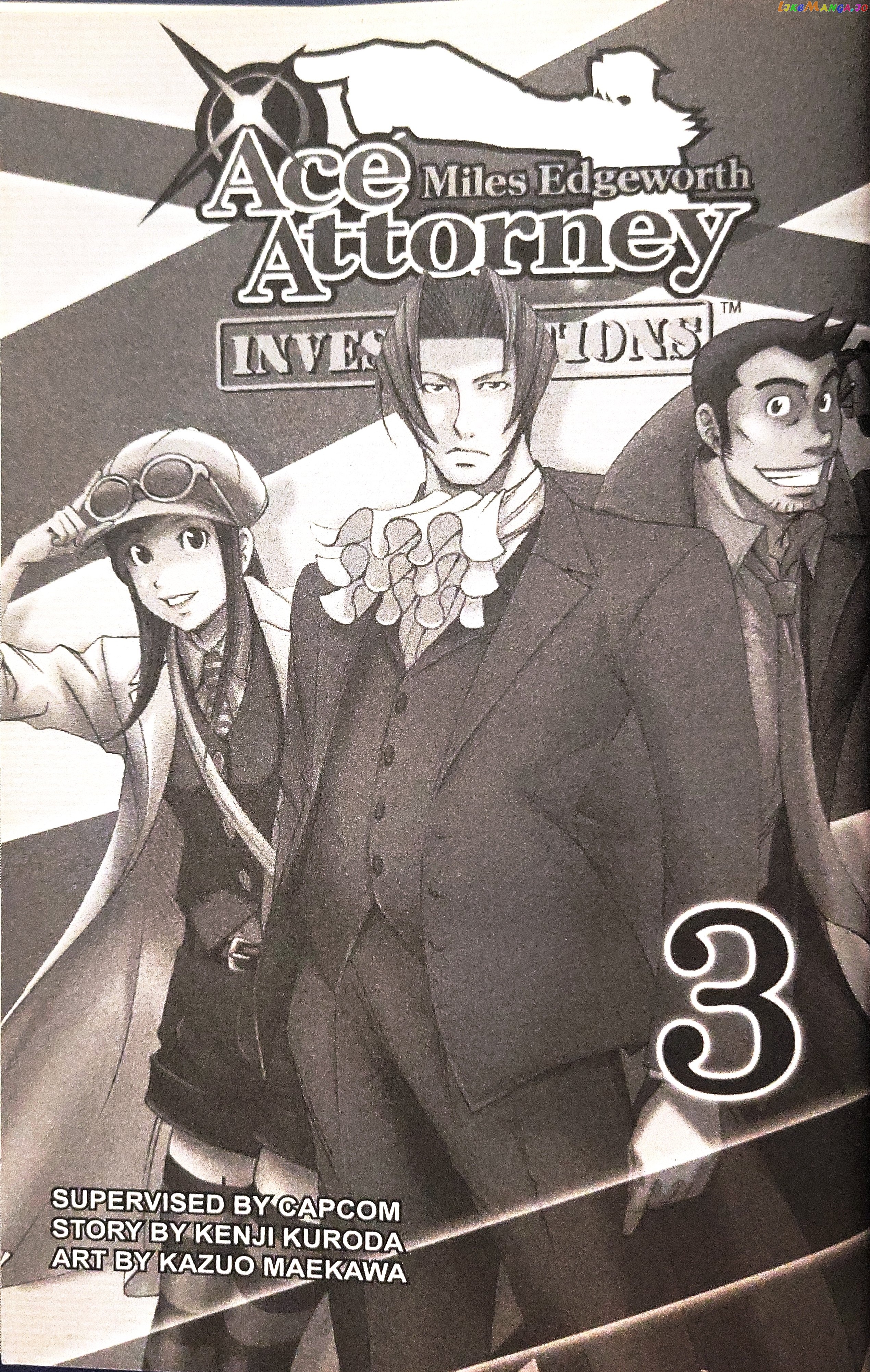 Gyakuten Kenji chapter 14 - page 3