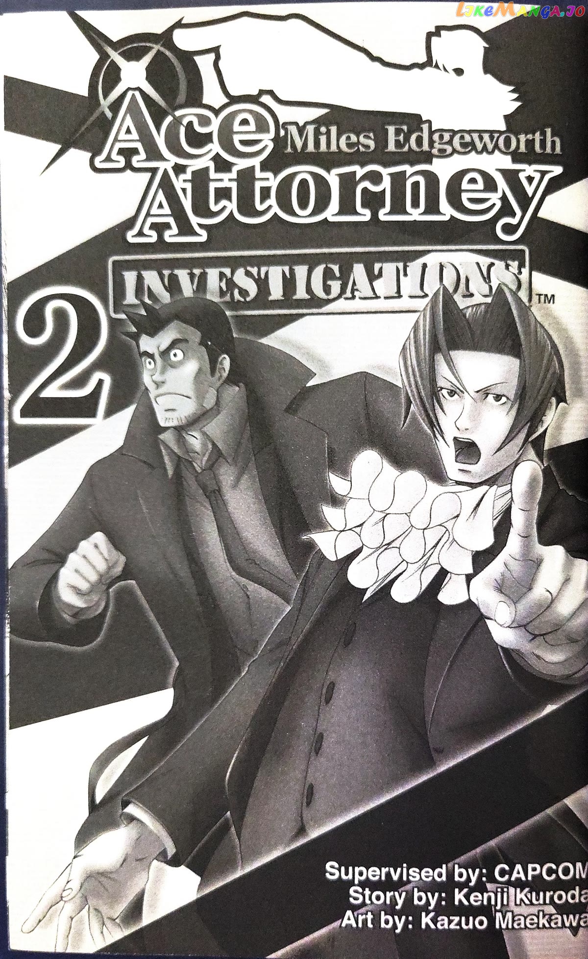 Gyakuten Kenji chapter 5 - page 2