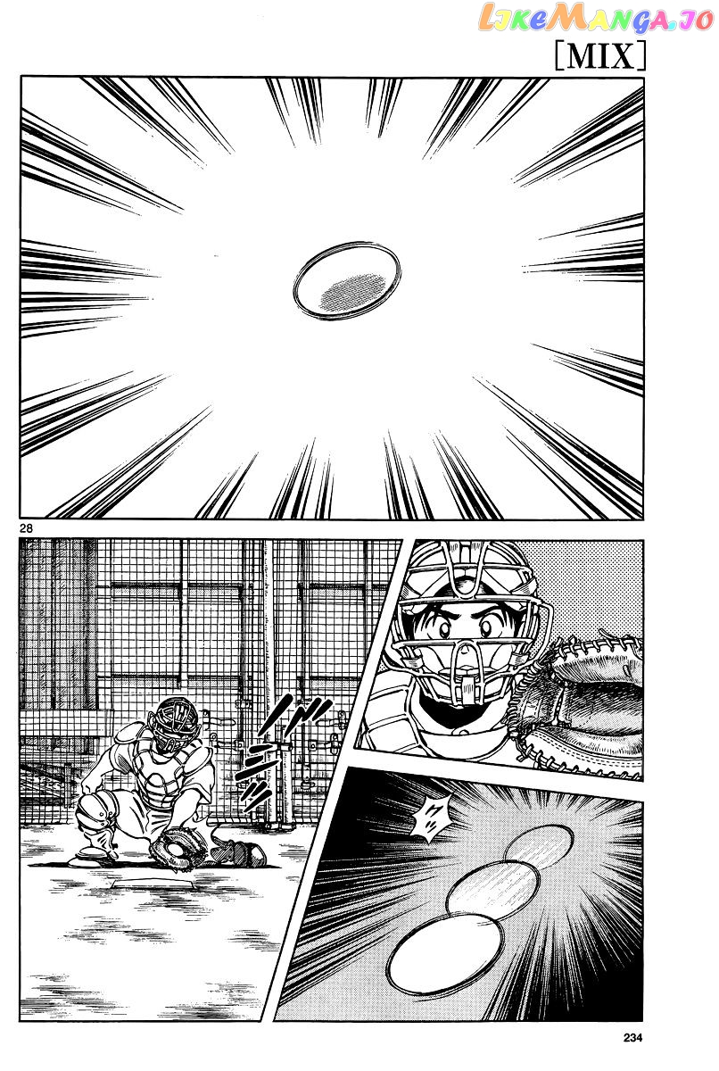Mix - Manga chapter 36 - page 28