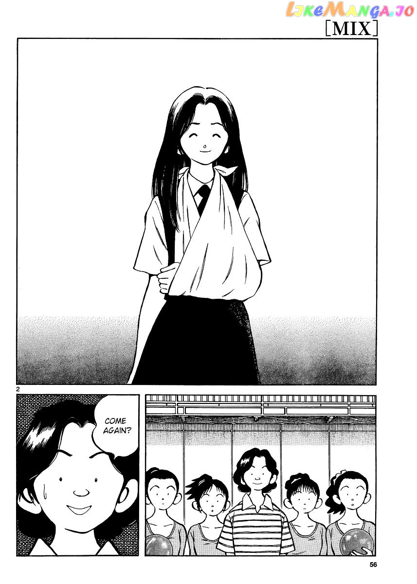 Mix - Manga chapter 37 - page 2