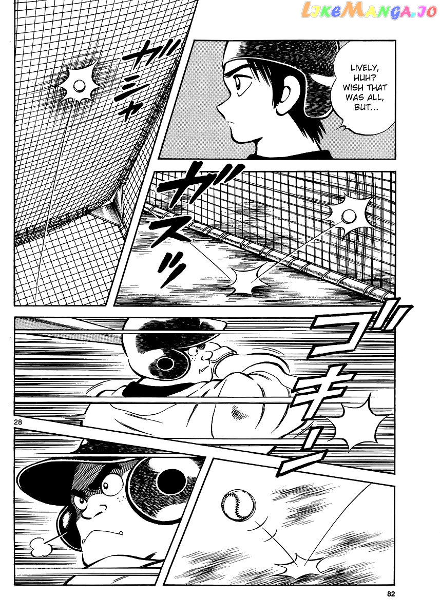 Mix - Manga chapter 37 - page 28