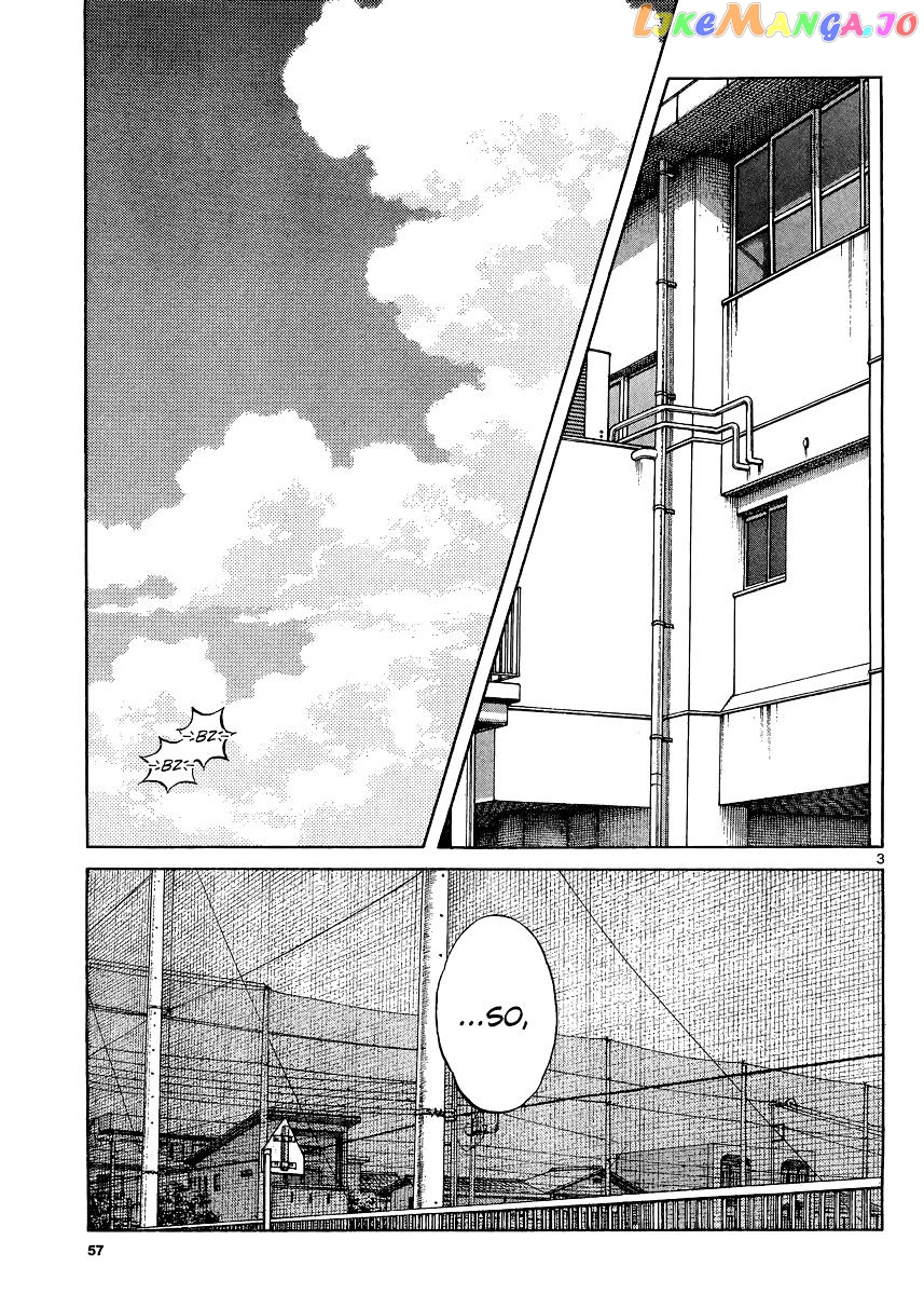 Mix - Manga chapter 37 - page 3
