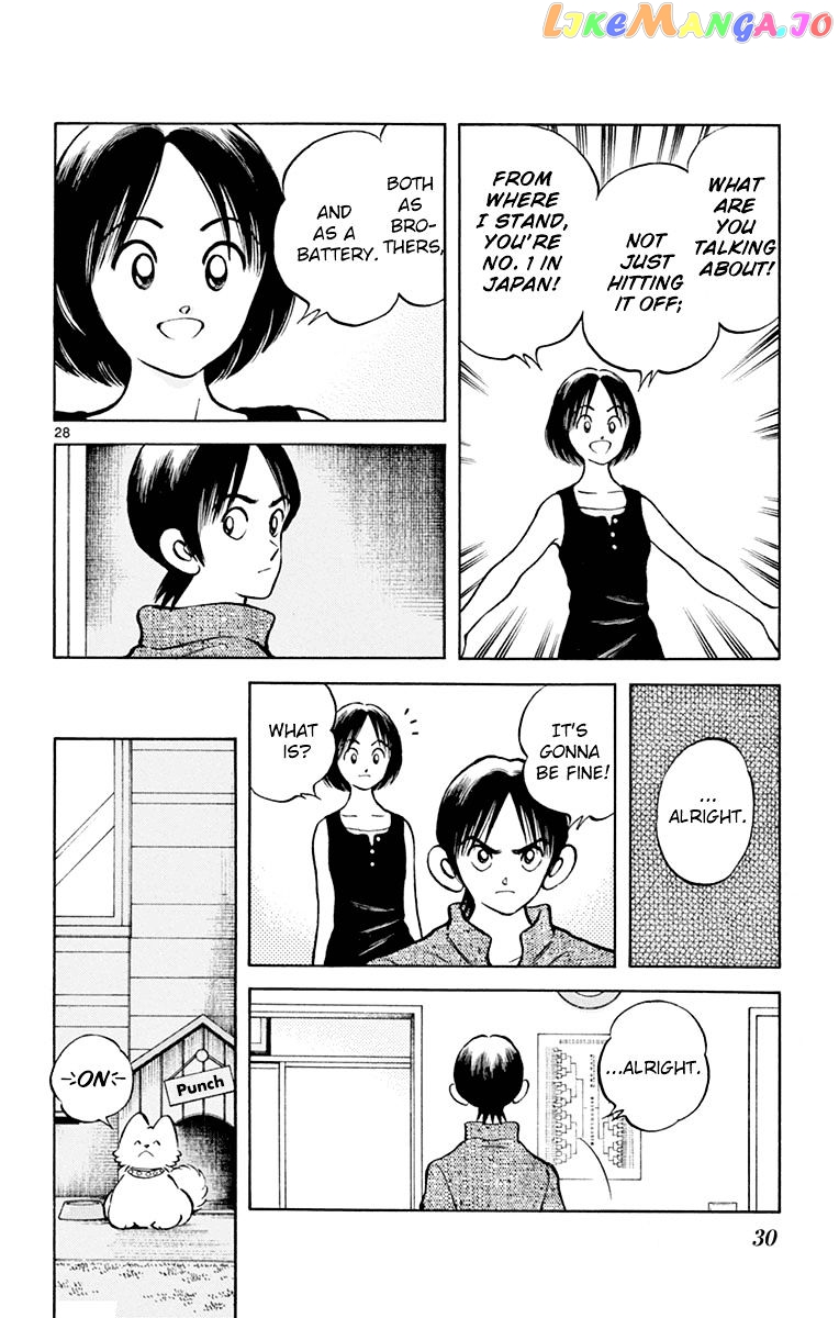 Mix - Manga chapter 38 - page 28