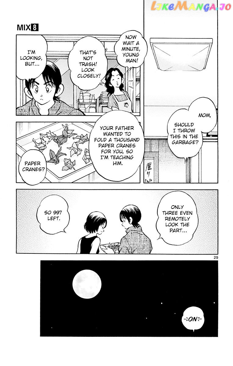 Mix - Manga chapter 38 - page 29