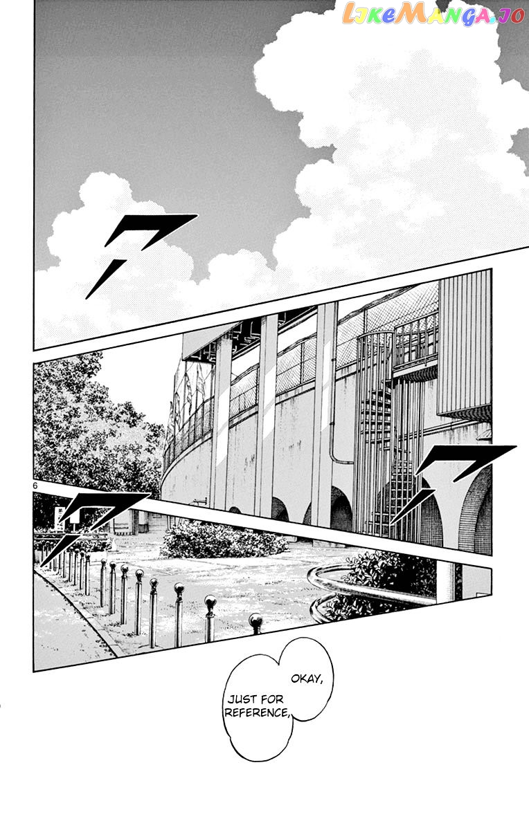 Mix - Manga chapter 38 - page 6