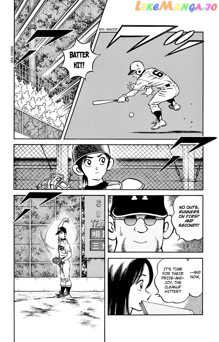 Mix - Manga chapter 39 - page 11