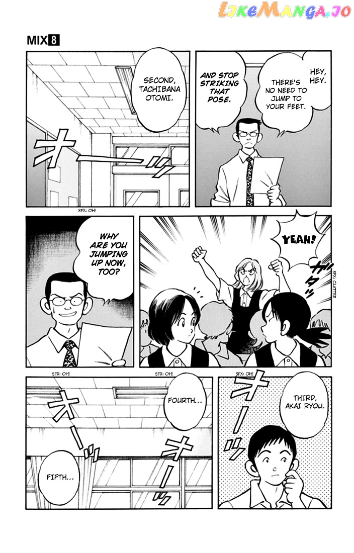 Mix - Manga chapter 39 - page 16