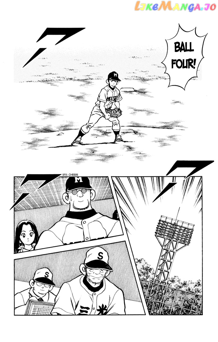 Mix - Manga chapter 39 - page 21