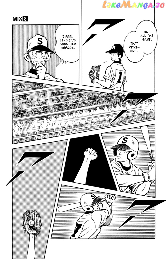 Mix - Manga chapter 39 - page 24