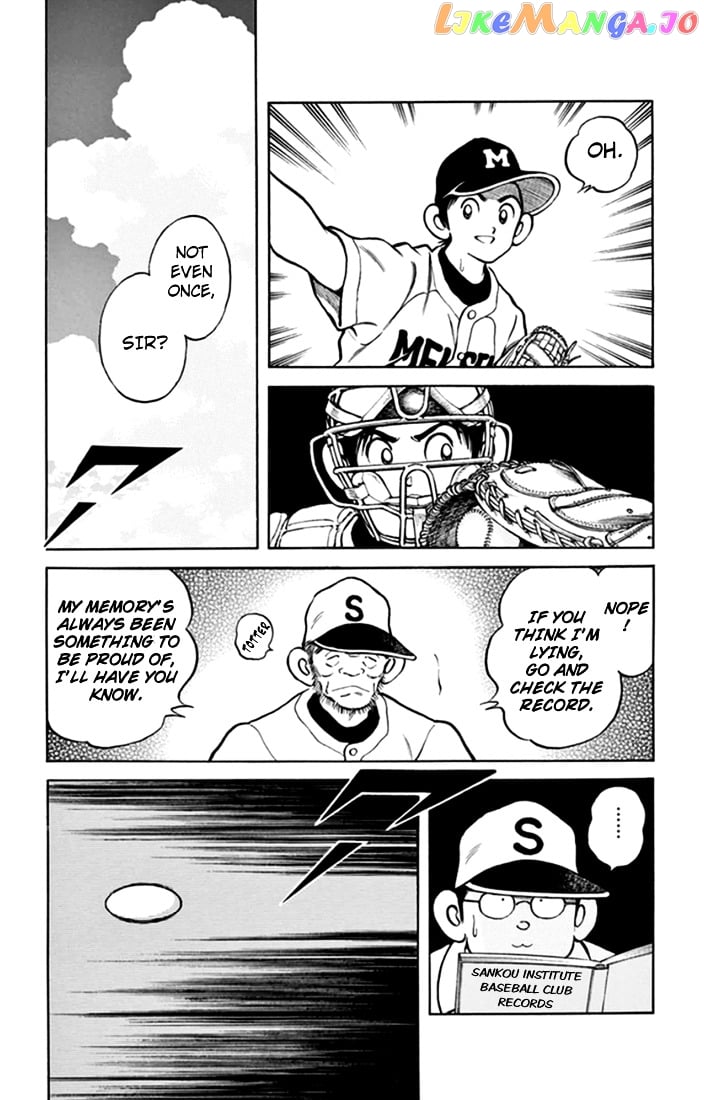 Mix - Manga chapter 39 - page 27