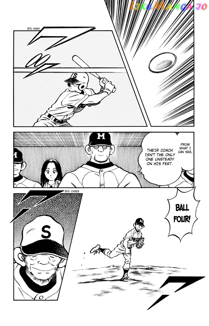 Mix - Manga chapter 39 - page 9