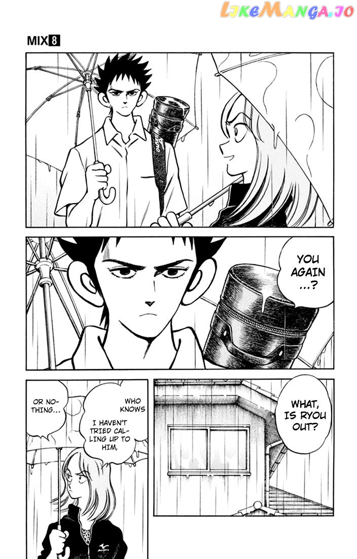 Mix - Manga chapter 40 - page 20
