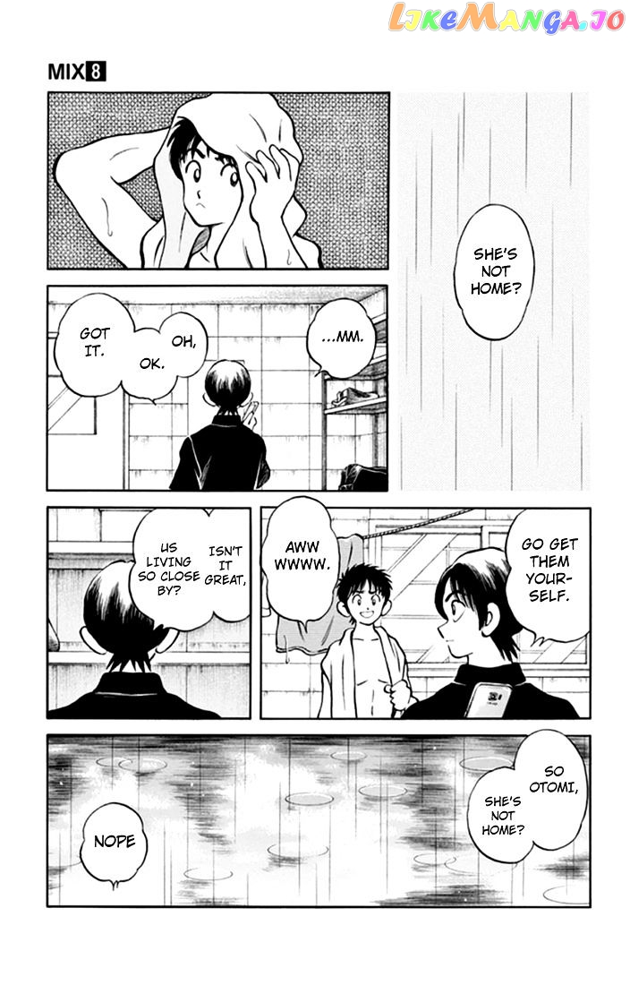 Mix - Manga chapter 40 - page 28