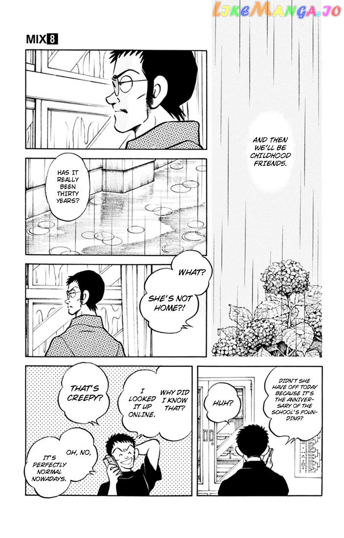 Mix - Manga chapter 40 - page 8