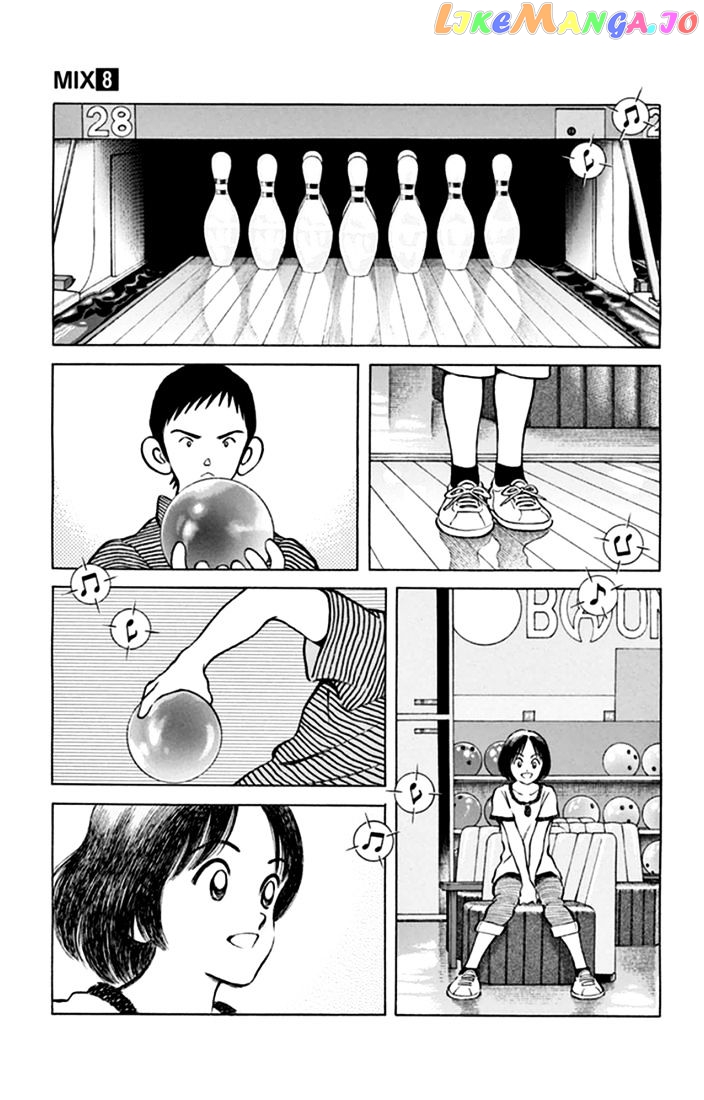 Mix - Manga chapter 41 - page 4