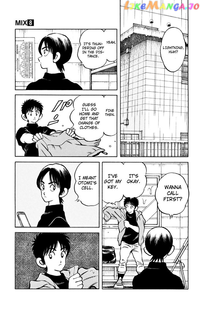 Mix - Manga chapter 41 - page 6