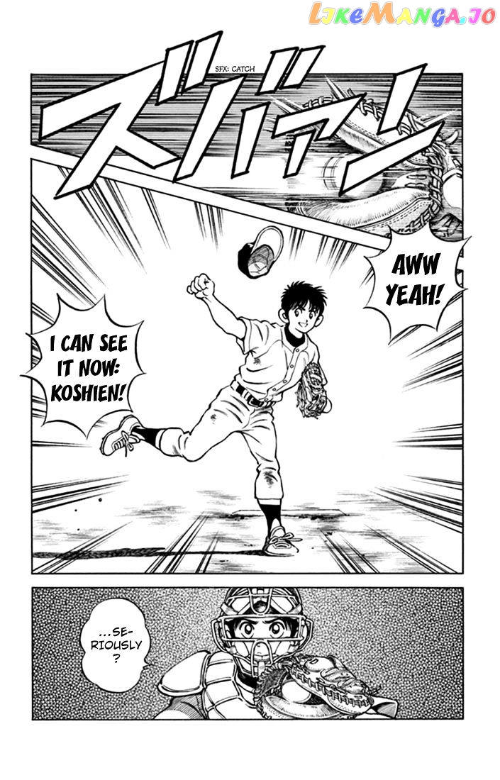 Mix - Manga chapter 43 - page 34