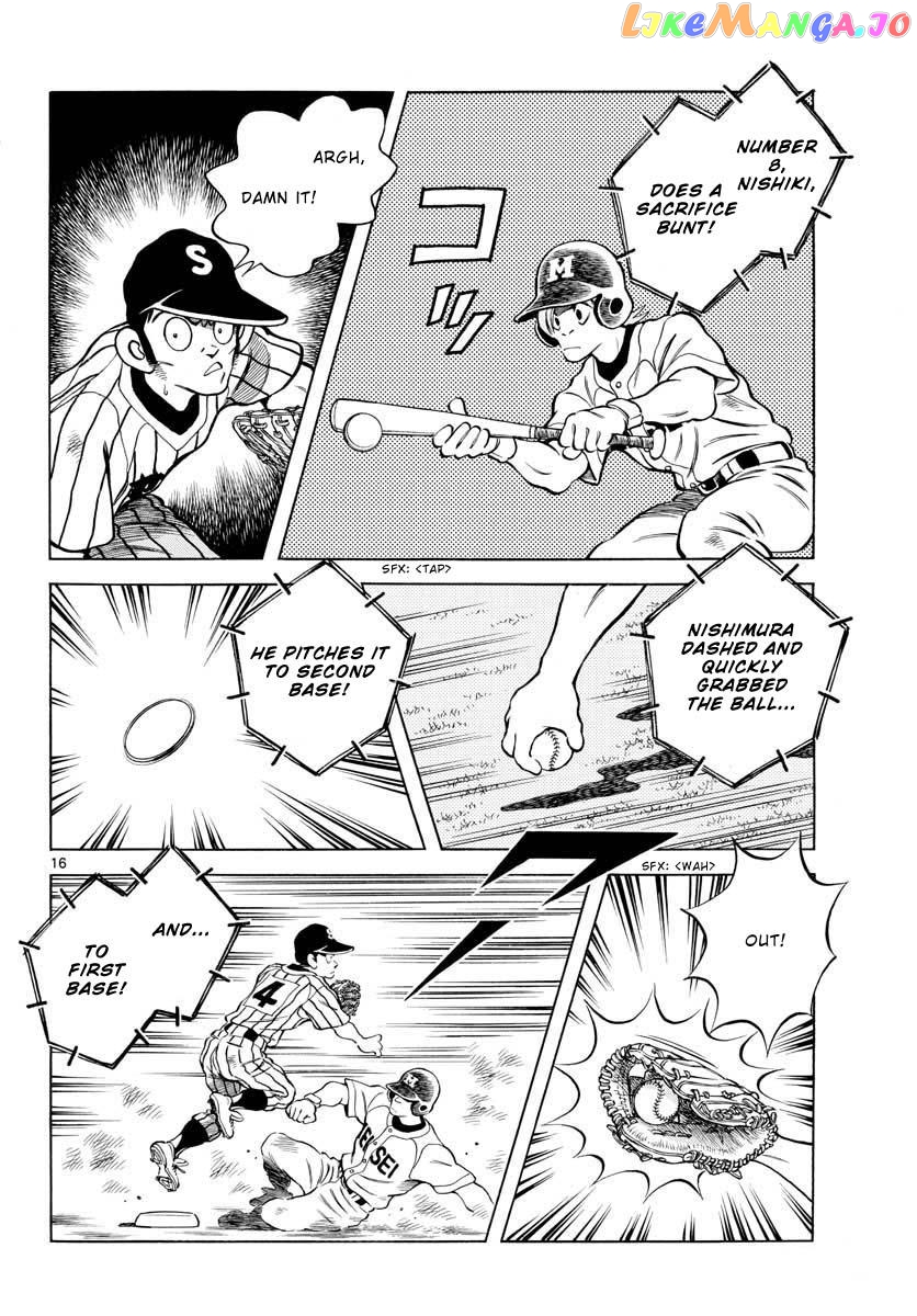 Mix - Manga chapter 105 - page 16