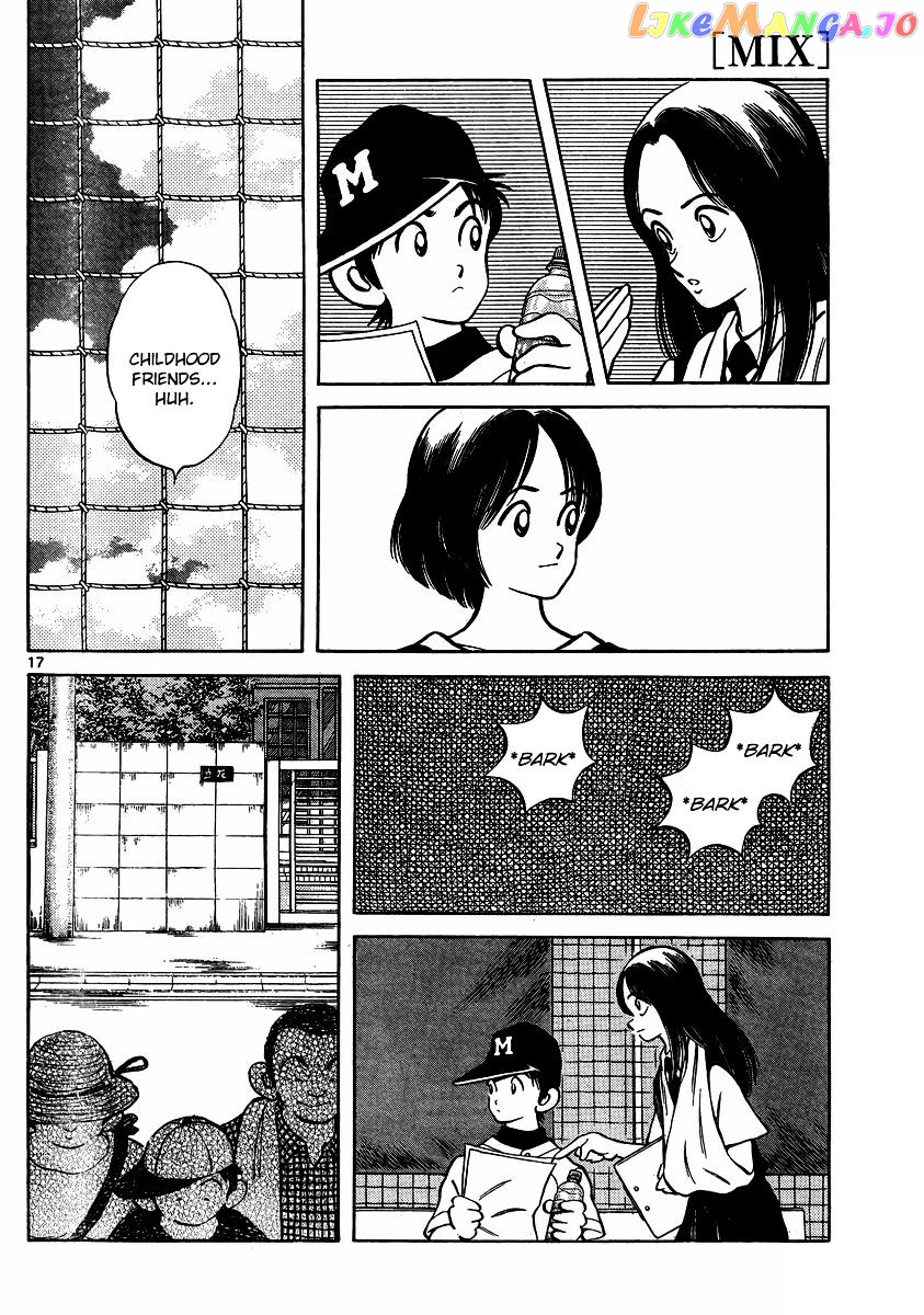 Mix - Manga chapter 44 - page 16