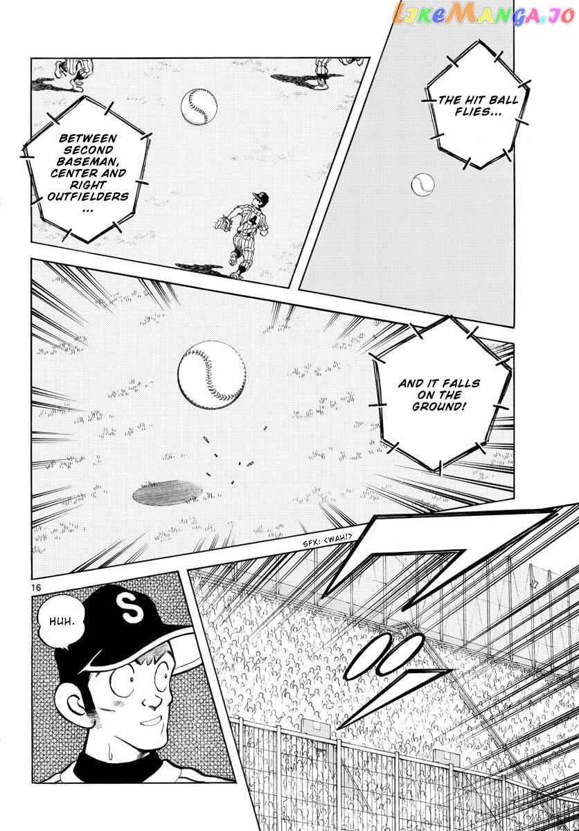 Mix - Manga chapter 106 - page 16