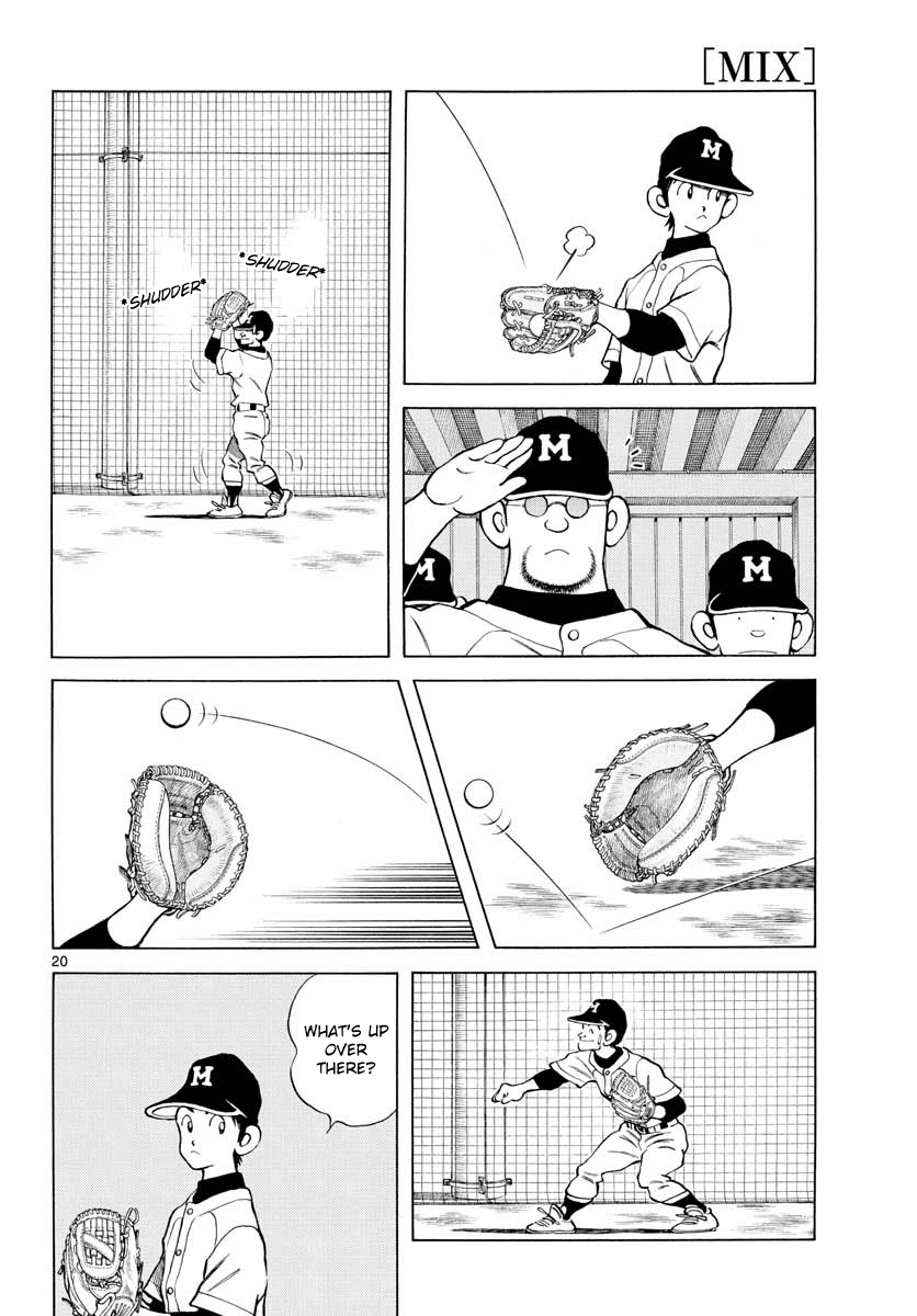 Mix - Manga chapter 81 - page 20