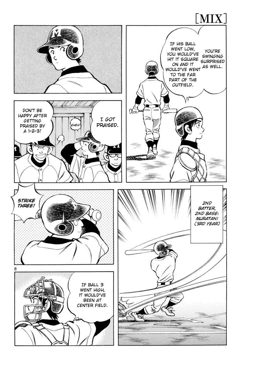 Mix - Manga chapter 81 - page 8