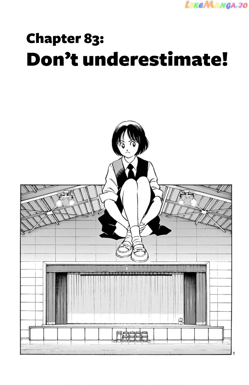 Mix - Manga chapter 83 - page 1