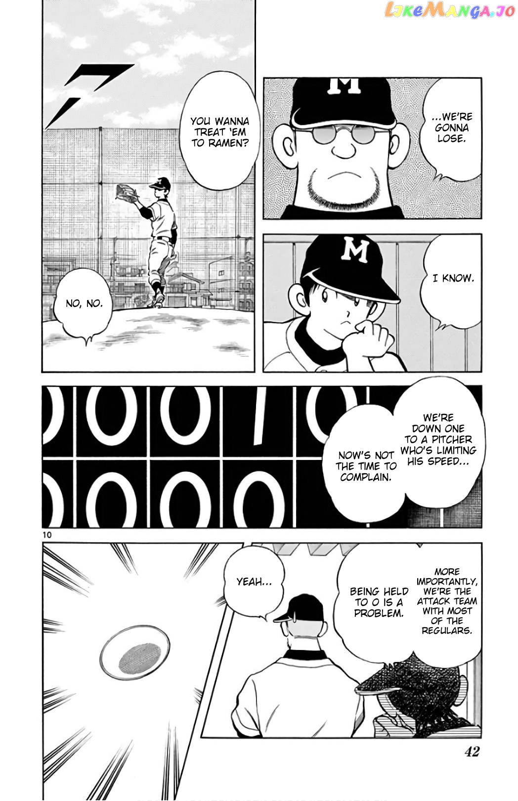 Mix - Manga chapter 83 - page 10