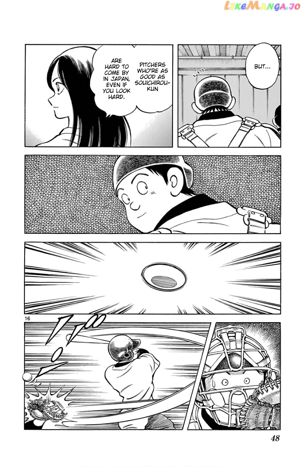 Mix - Manga chapter 83 - page 16