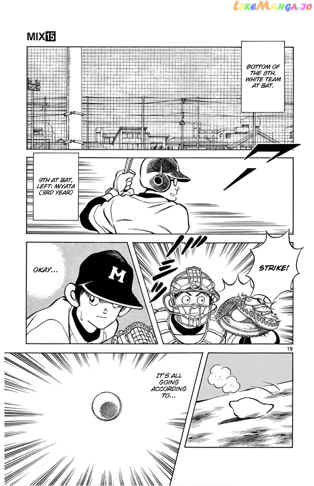 Mix - Manga chapter 83 - page 19